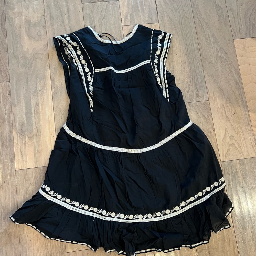 Zara Black Dress XS